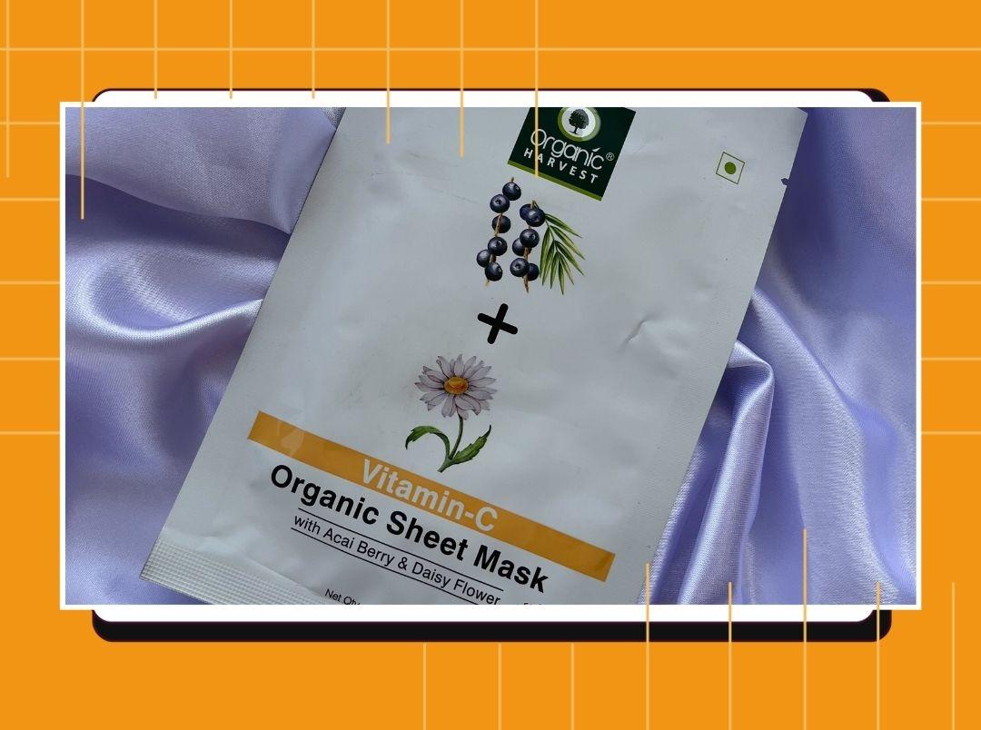 #POPxoReviews: This Vitamin C Enriched Sheet Mask Gives Me The Summer Glow I Crave