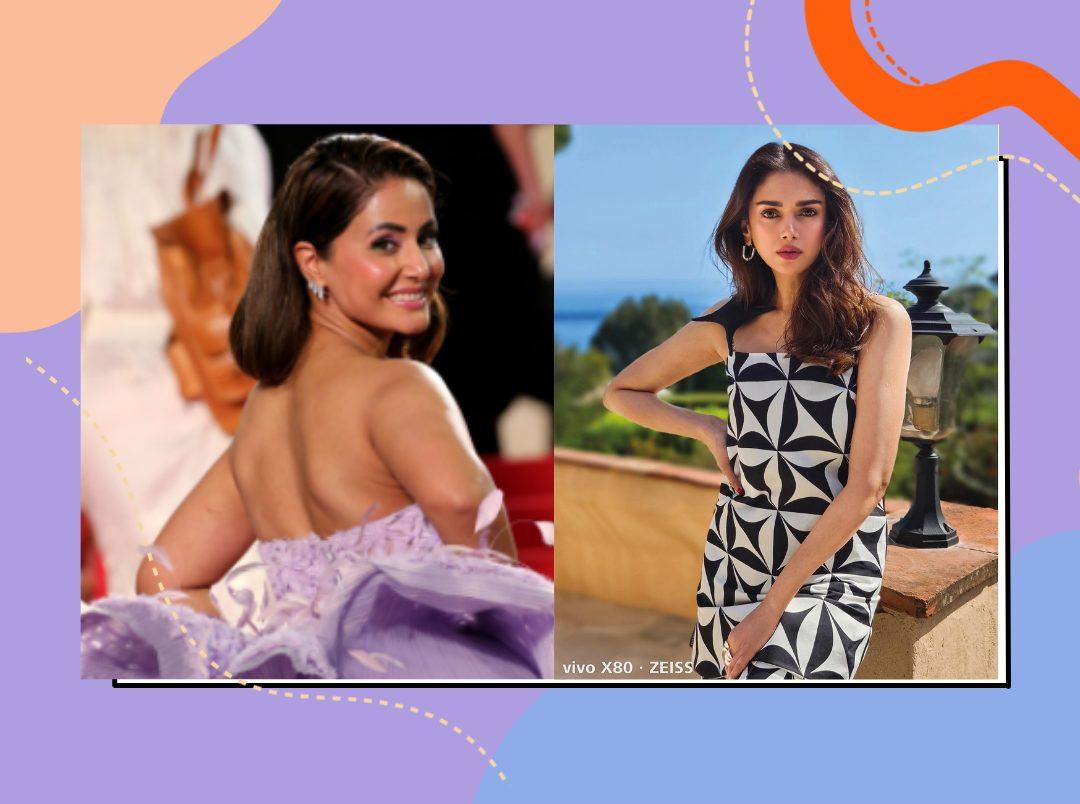 From Aditi Rao Hydari To Hina Khan, Desi Divas Continue To Rule Day 3 Of Festival de Cannes