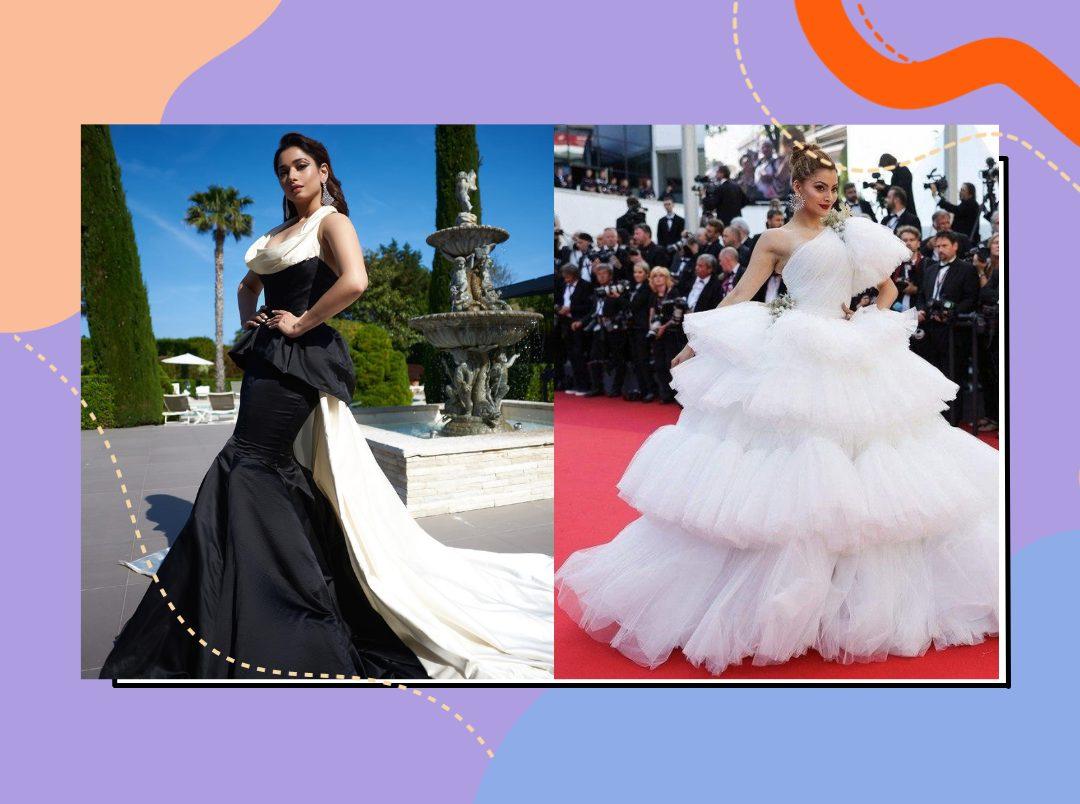 Desi Fashion Girls Go Black &amp; White At The Red Carpet &amp; It’s A Lotta Drama With A Hint Of Chaos