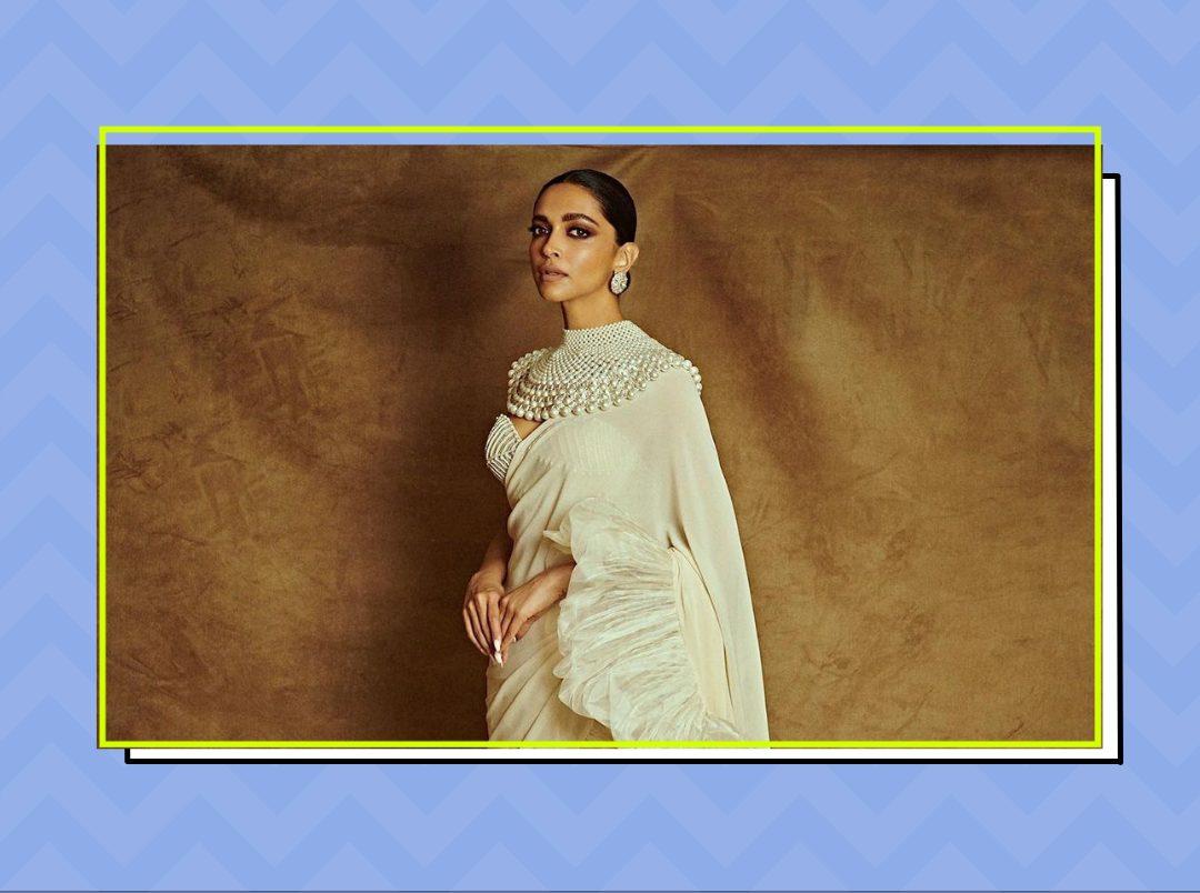 Deepika Padukone Finishes Her Cannes 2022 Innings In Indian Couture &amp; We Are So Proud