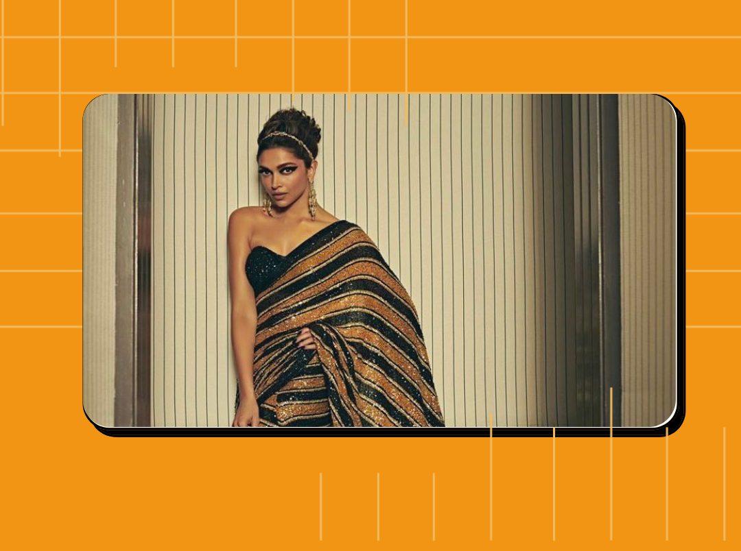 Everyone Can Go Home &#8216;Coz Deepika Padukone Just Ruled The Cannes Red Carpet In A Sabya Saree