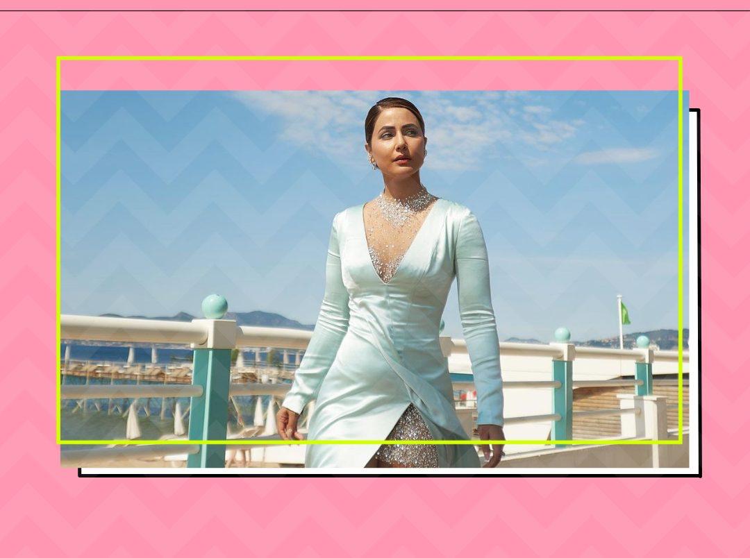 Killed It! Hina Khan&#8217;s Interesting Take On The Cinderella Gown Is The Cannes Moment We All Needed
