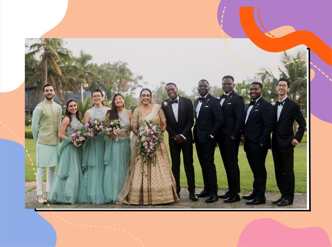 This Couple Had A Beautiful Indo-Nigerian Wedding &amp; The Pics Will Transport You To A Different World