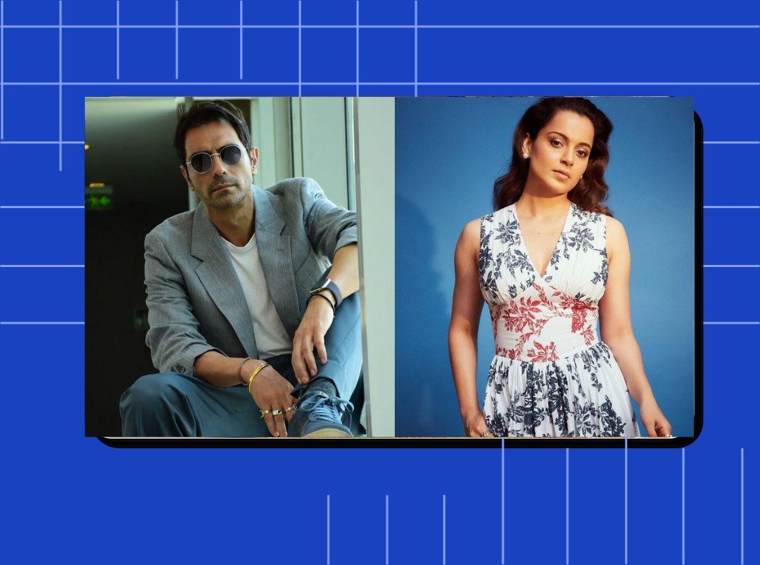 Arjun Rampal Is Convinced That He Can Find A &#8216;Dhaakad&#8217; Match For Kangana Ranaut &amp; We Wanna See Him Try