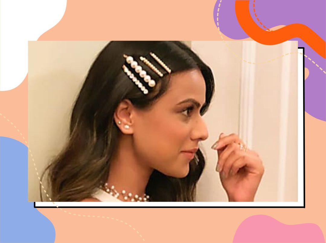 The Prettiest Pearl Hair Clips To Buy Online &amp; Hairstyle Ideas To Flaunt Your New Accessory