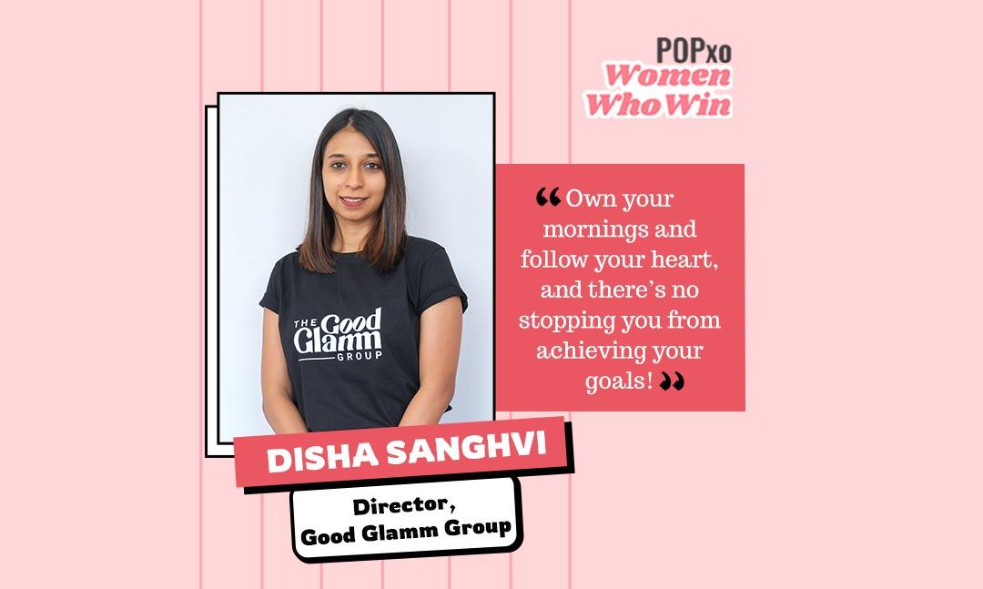 Good Glamm Group Director Disha Sanghvi On What It Takes To Build &amp; Run India’s Fastest-Growing Beauty Conglomerate
