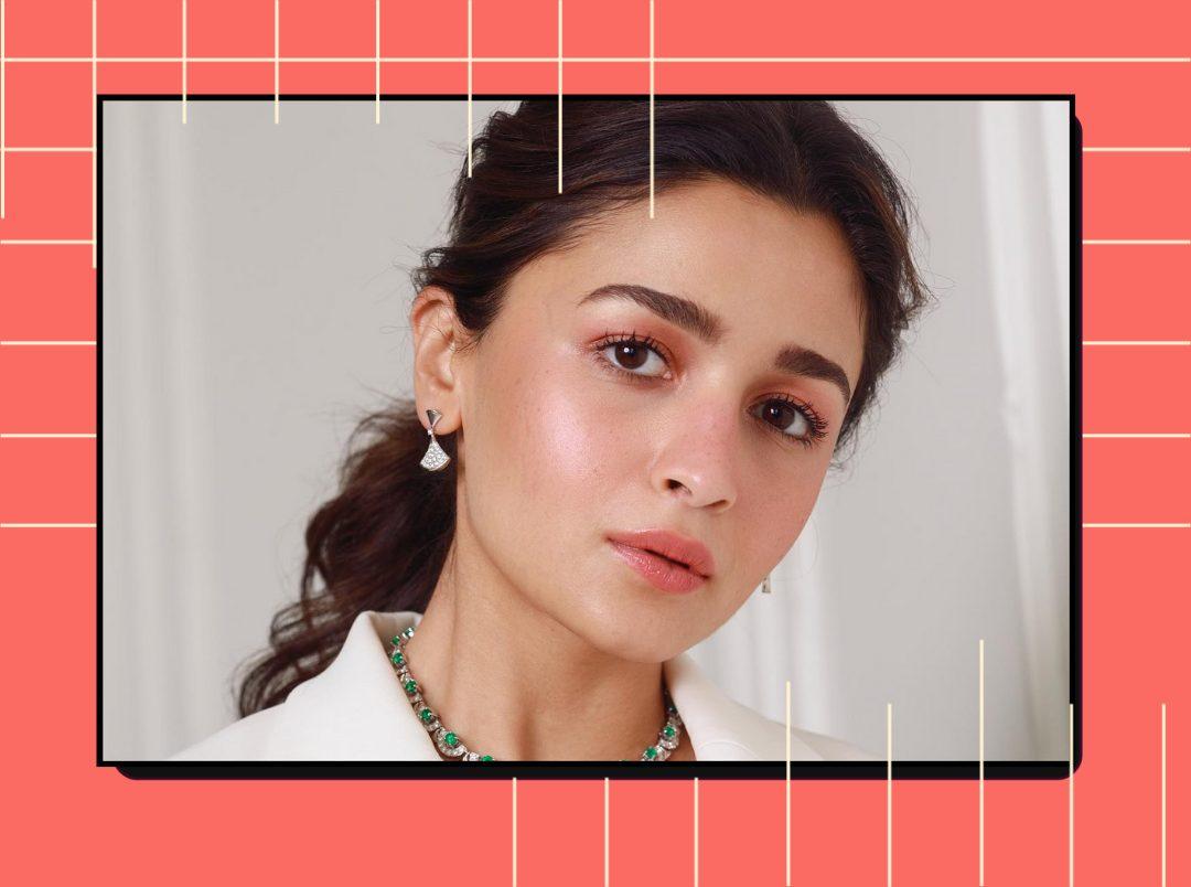 Alia Bhatt&#8217;s Peachy Summer Makeup Look Is Worth Recreating For Your Next Date With Bae