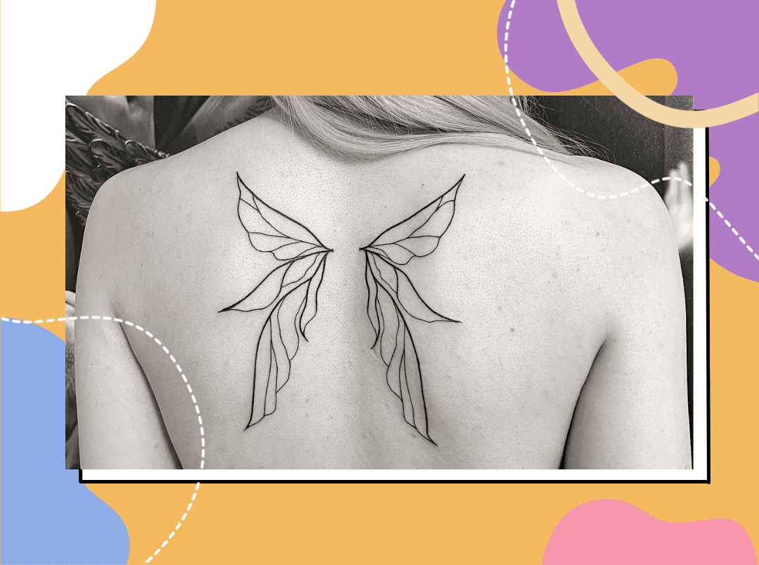 25 Angel Wing Tattoo Designs That’ll Tempt You To Get One ASAP!