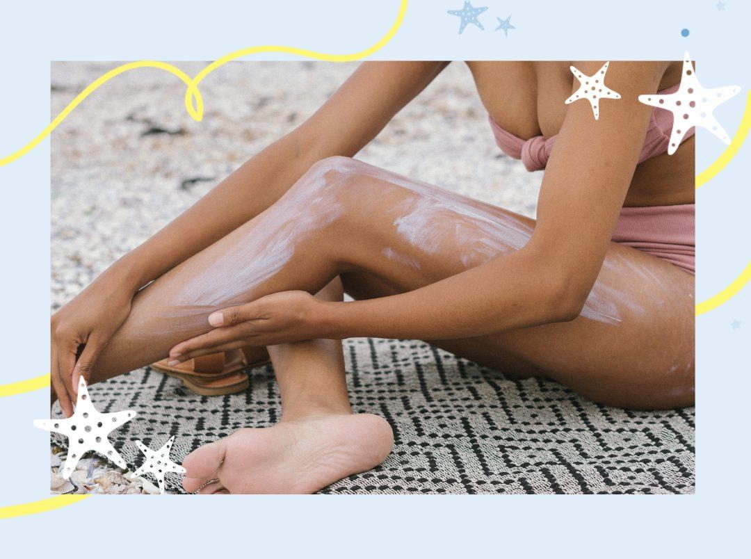 How To Avoid The White Cast That Some Sunscreens Give Off