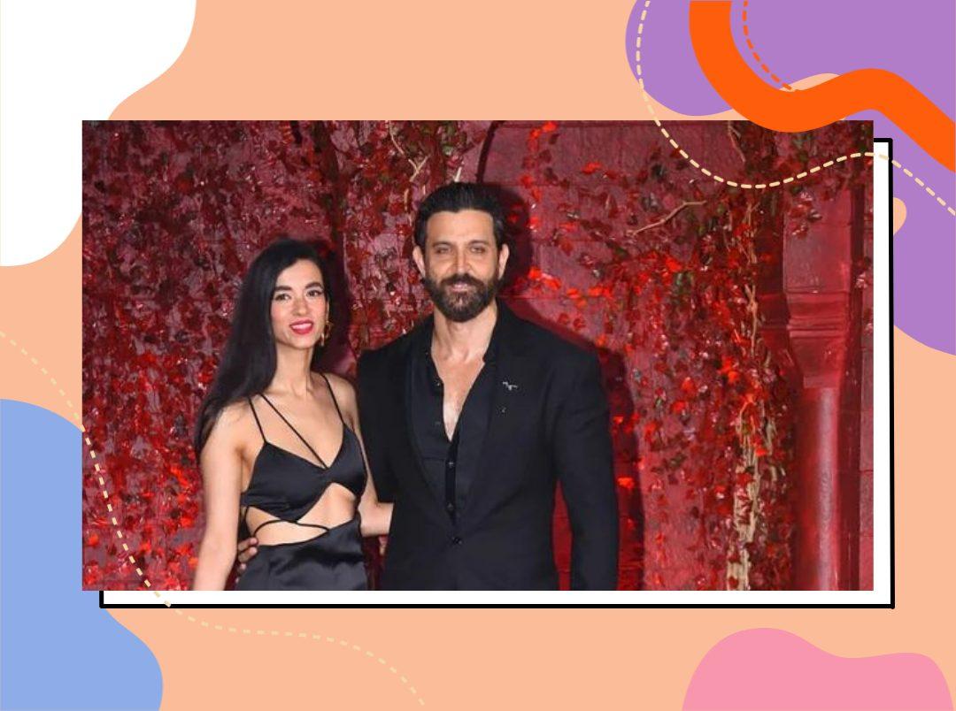 Hrithik Roshan-Saba Azad Stole Everyone&#8217;s Attention At Karan Johar&#8217;s B&#8217;day Bash &amp; These Pics Are Proof