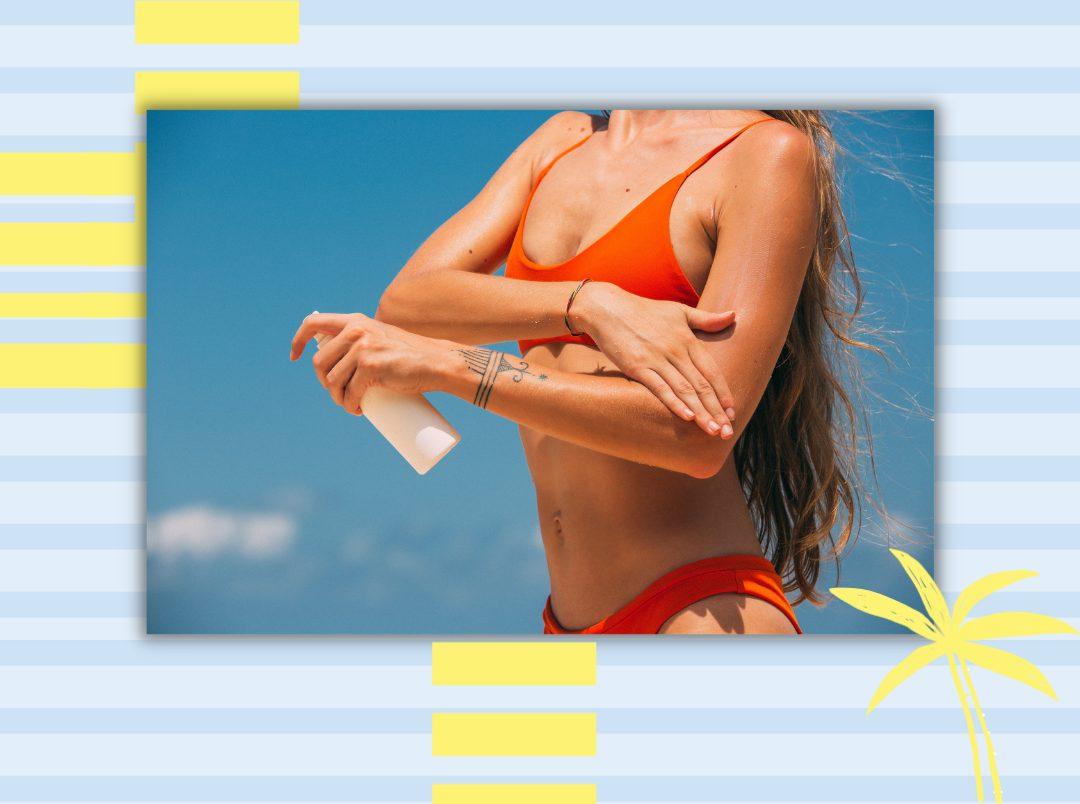 Connecting The Dots: Sunscreen Is The ONLY Barrier Between Sun Exposure And Skin Damage