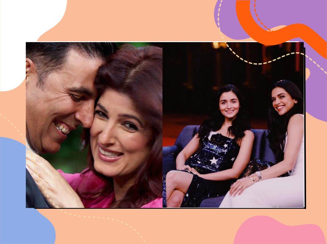 7 Jodis With Sizzling Chemistry We Want Back On The Koffee With Karan Couch In Season 7