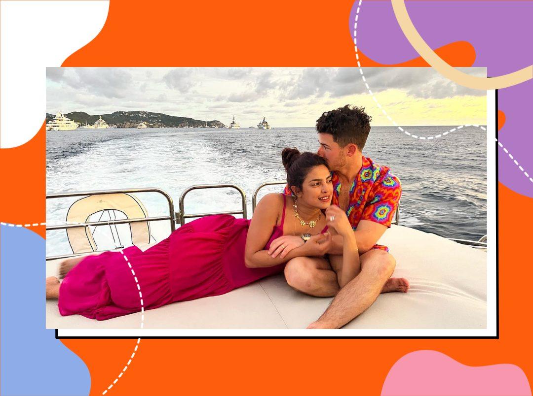 Priyanka Chopra Had The Sweetest Father&#8217;s Day Gift For Nick &amp; It Looks Like Baby Malti Loved It Too
