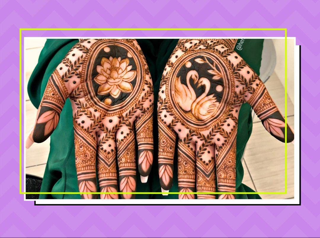 30 Lotus Mehndi Designs That Are Perfect For Any Occasion!