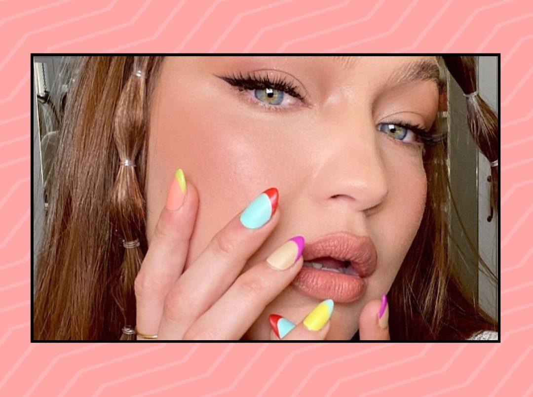 Neon Colour-Pop Is The Perfect Transitional Nail-Art Trend From Summer To Monsoon
