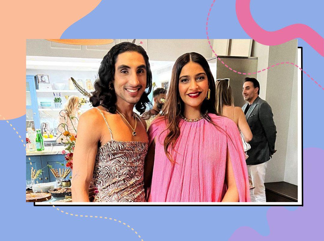Sonam Kapoor Just Threw An English Garden Party-Themed Baby Shower &amp; The Pics Are Gorg
