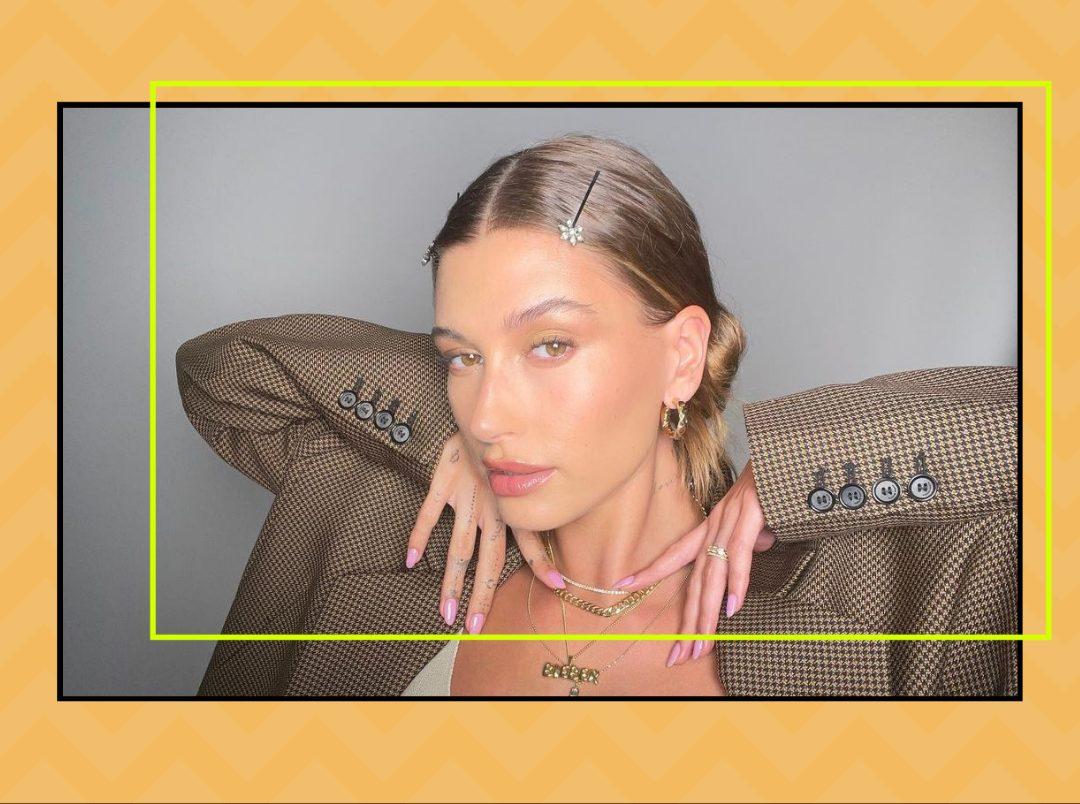 Hailey Bieber To Dua Lipa: 7 Celebrities Who Are Styling Their Hair With Pretty &#8217;90s-Inspired Clips