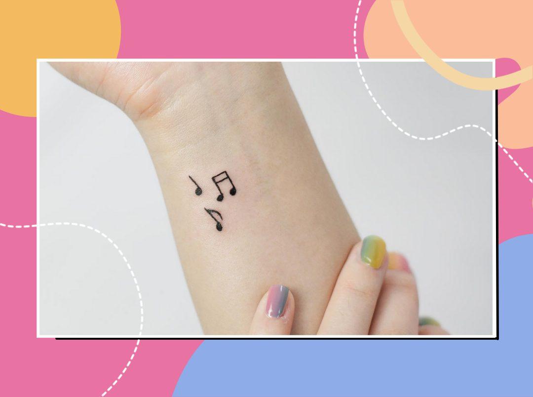 30 Tattoo Designs You’ll Love If You Live, Eat &amp; Breathe Music!