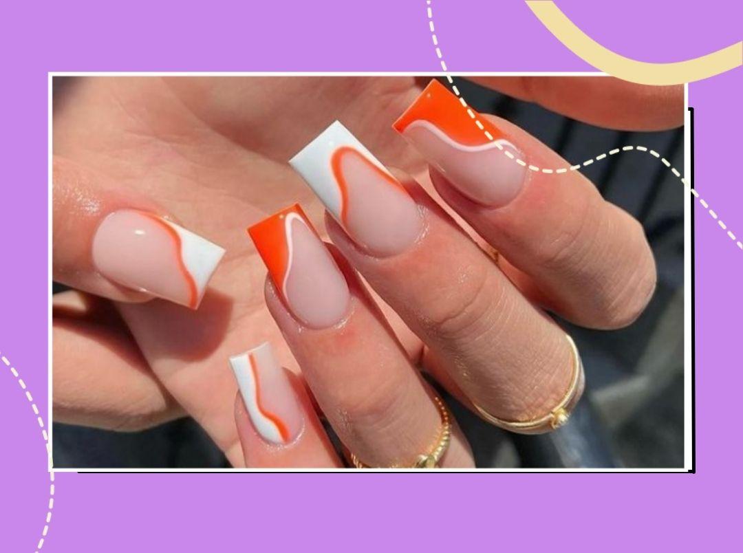 Orange Is The New Black: 6 Refreshing Nail Art Designs To Pull Off The Citrusy Hue