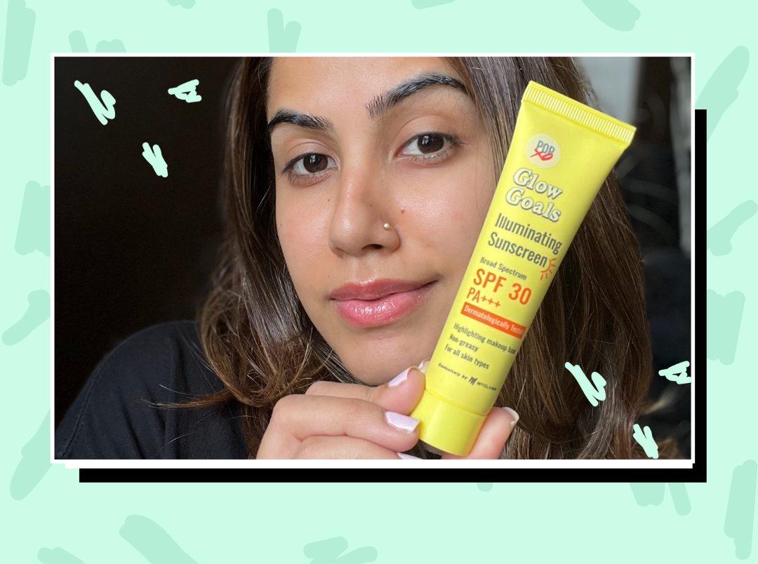 #POPxoReviews: This Illuminating Sunscreen Elevated My Skincare &amp; Makeup Game With A Dewy Glow