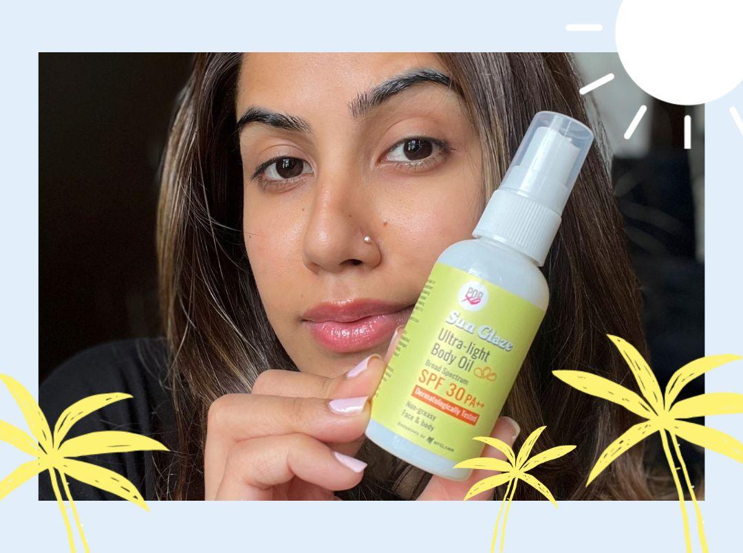 #POPxoReviews: I Achieved All My Glow Goals With This Sunscreen Body Oil