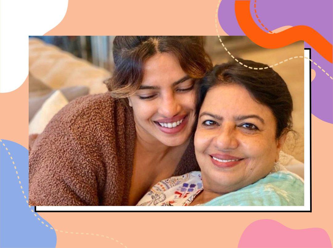 Nazar Na Lage! PC Shares Beautiful Pic Of 3 Generations Of Chopra Women &amp; Baby Malti Has All Our Attention