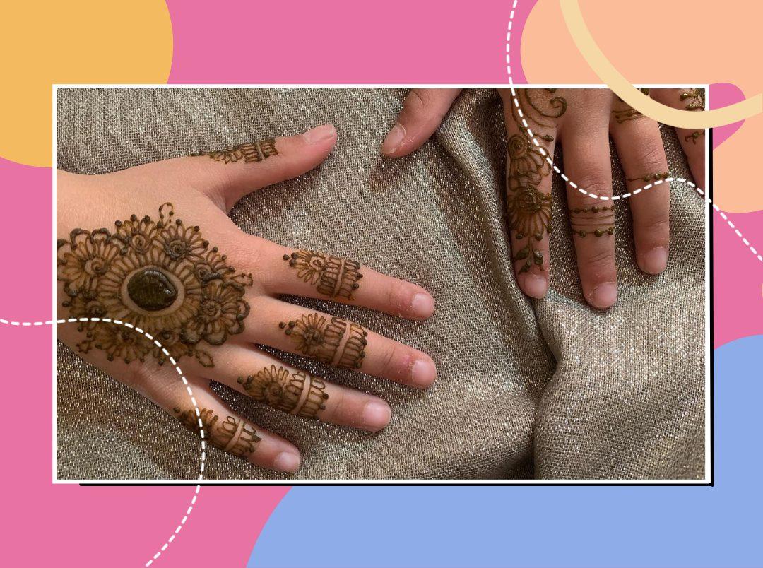 30 Simple Mehndi Designs For Kids That’ll Look Aww-dorable On Those Tiny Hands