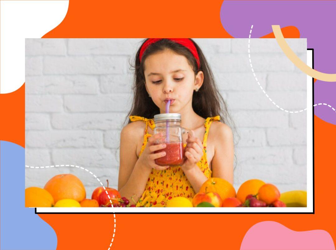 7 Delicious Fruit And Vegetable Smoothies Your Toddler Will Love