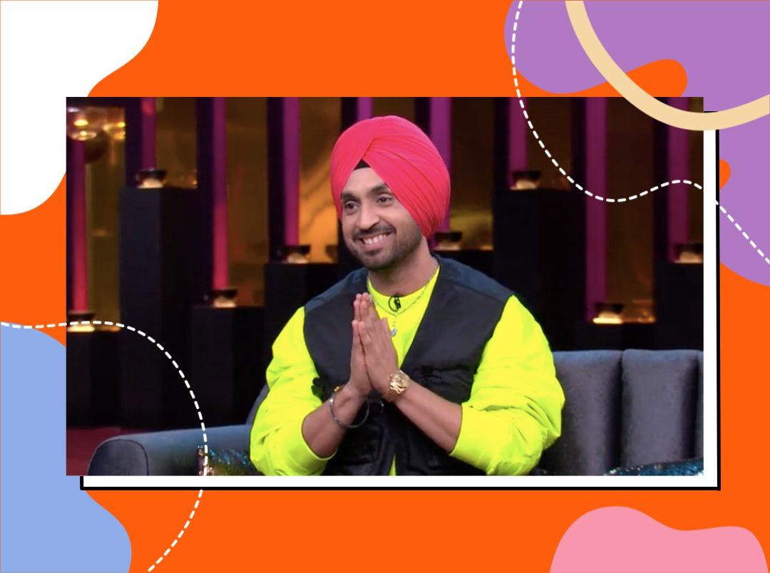 KWK Is Almost Here &amp; Here Are 5 Reasons Why We Want Diljit On Koffee With Karan Season 7