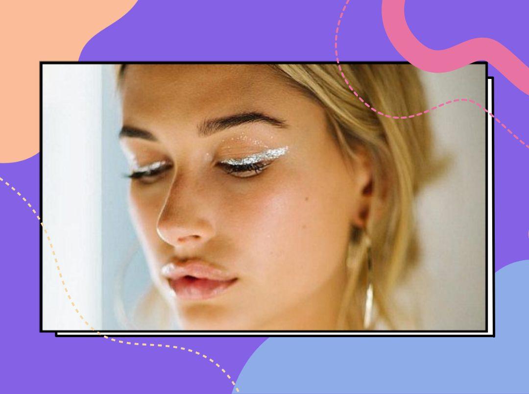 Glittery Eyeliner Is The New Trend On Every Makeup Maven&#8217;s Radar