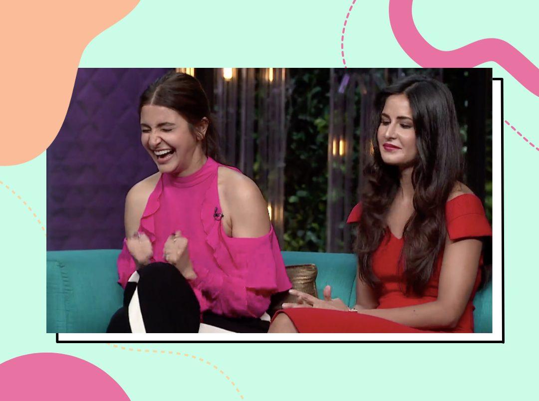 5 Reasons Why We Want BFFs Anushka Sharma &amp; Katrina Kaif On Koffee With Karan Season 7