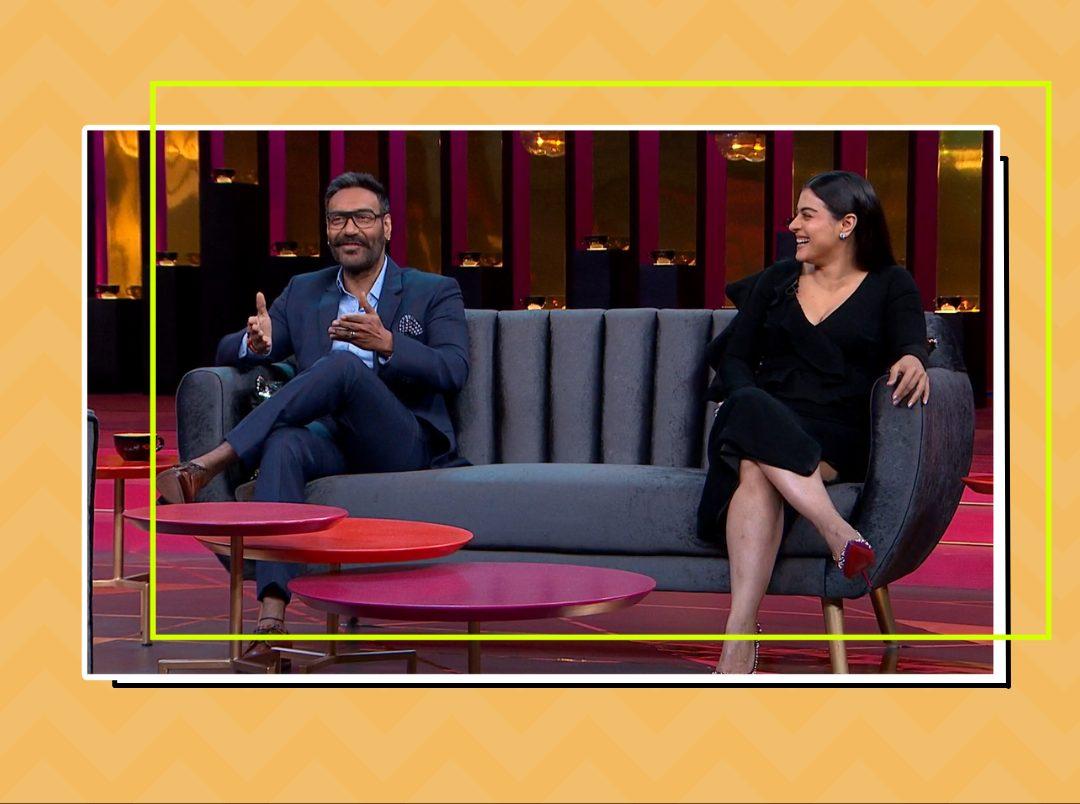 6 Reasons Why The Koffee With Karan Ajay &amp; Kajol Episode Is One Of Our Faves!