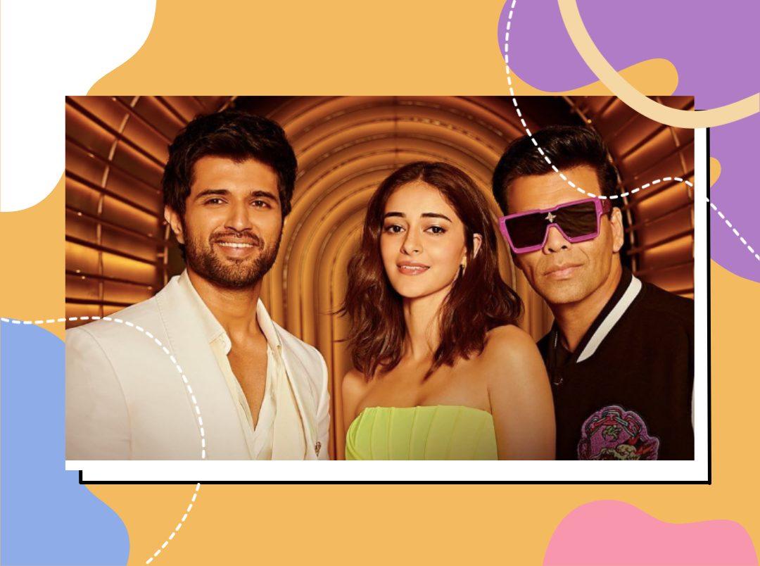 The KWK Vijay Deverakonda-Ananya Panday Teaser Is Out &amp; Here&#8217;s Why We Can&#8217;t Wait To Watch This Episode