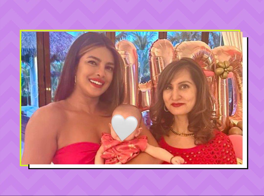 So Tiny! We Just Spotted Little Malti Marie In This Pic From PC&#8217;s Birthday Bash