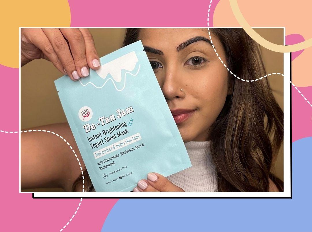 #POPxoReviews: I Ditched The Tan With This Brightening Sheet Mask
