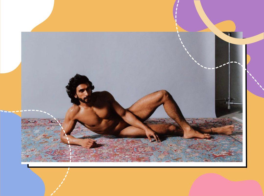 Netizens Ask &#8216;Velle Ho Kya&#8217; After An NGO Complaints Against Ranveer Singh For His Bare-All Photoshoot