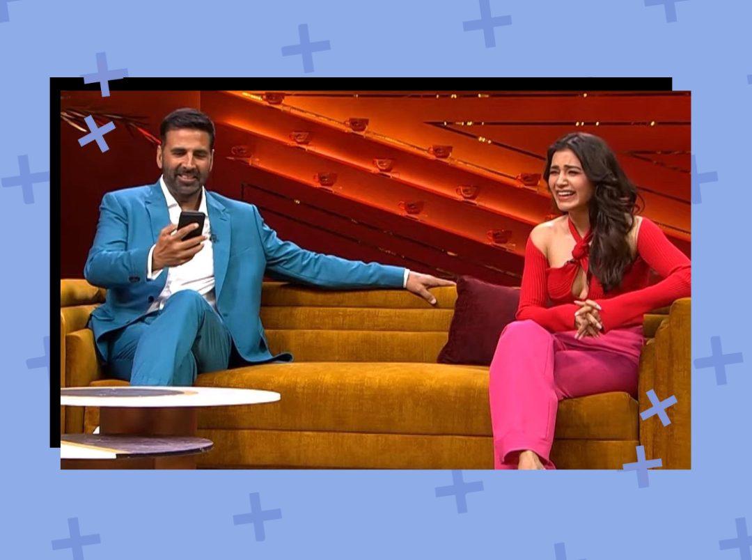 5 Reasons We Are Excited About The Koffee With Karan 7 Akshay Kumar-Samantha Prabhu Episode