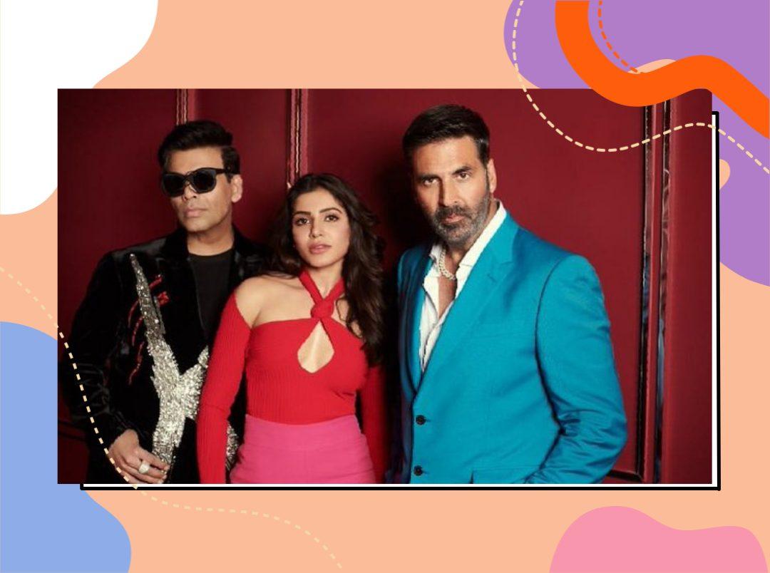 Koffee With Karan 7: Samantha Prabhu Just Made A Killer Debut &amp; Here Are Our 7 Fave Moments From The Show