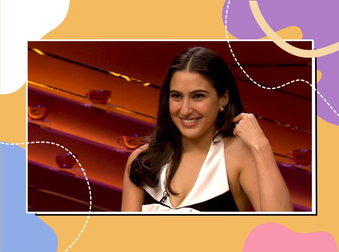 Sara Ali Khan And 5 Other Actors Who Revealed Their Celebrity Crushes On Koffee With Karan
