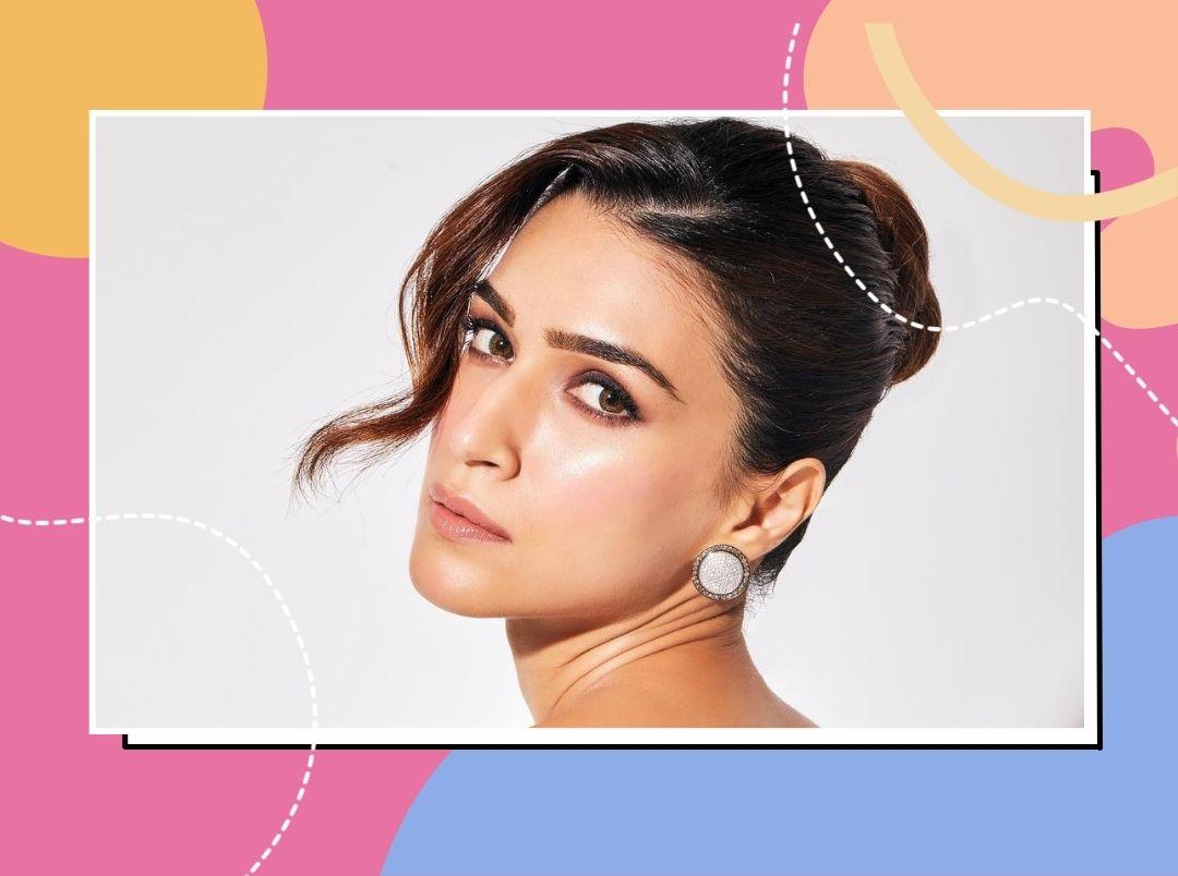 Kriti Sanon&#8217;s Elegant Hair &amp; Makeup Is Luxury Personified And Perfect For A Cocktail Night