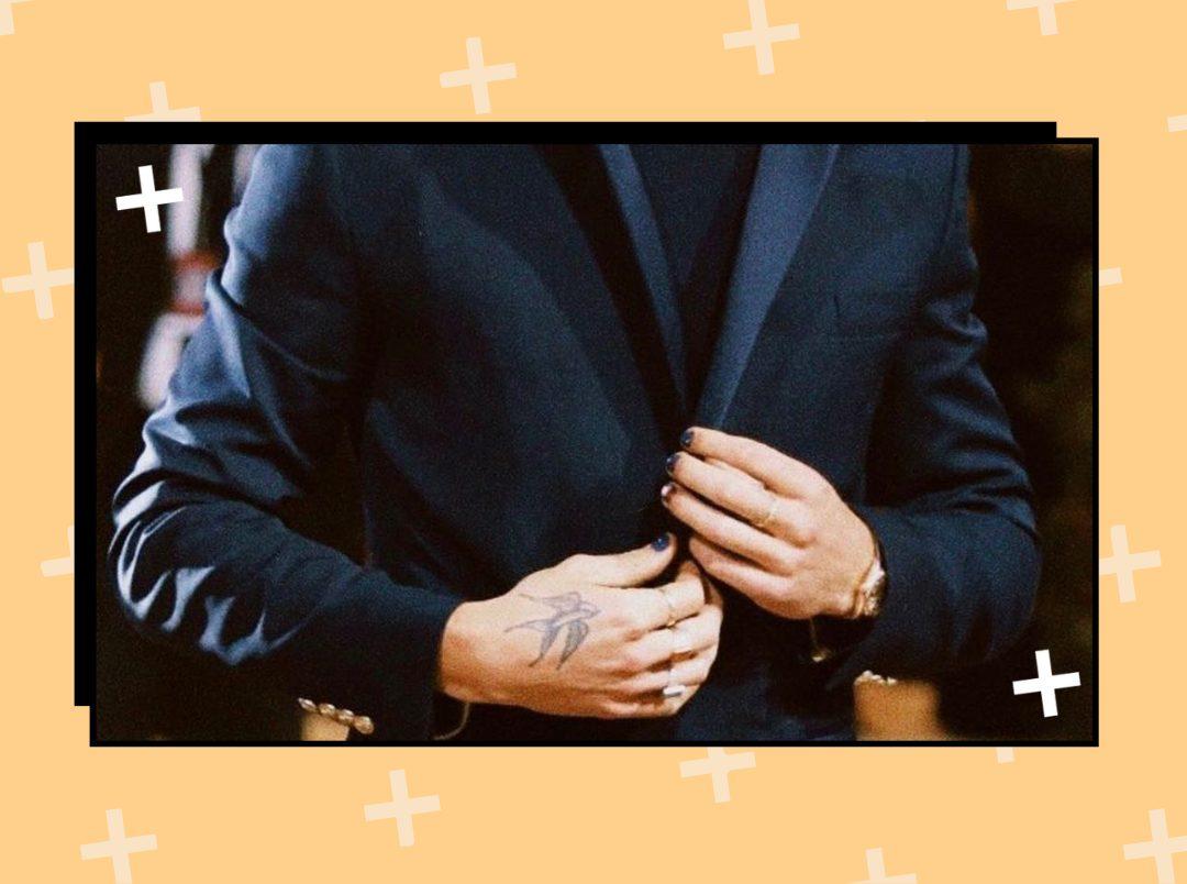 How Our Favourite Male Celebrities Have Made Manicures Their Thing