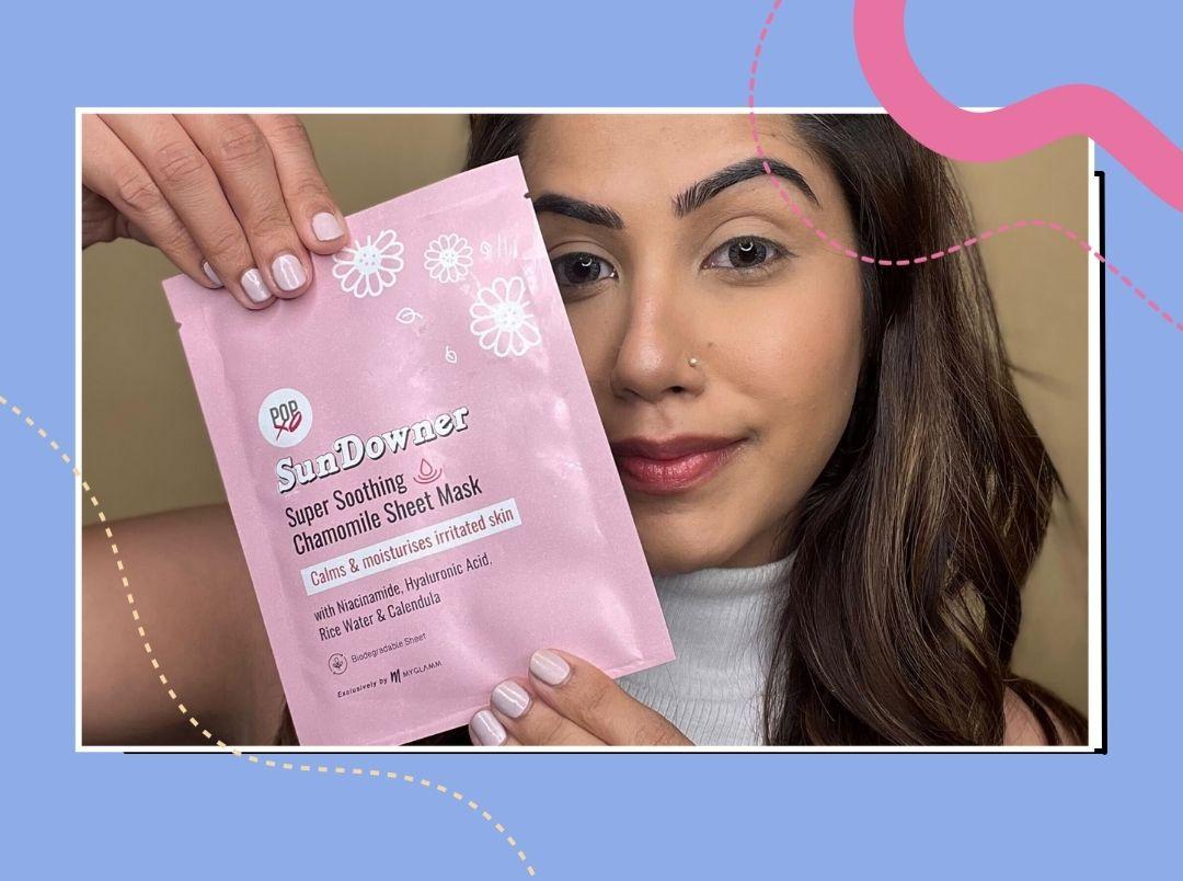 #POPxoReviews: This Hydrating Sheet Mask Soothed My Skin Problems In An Instant