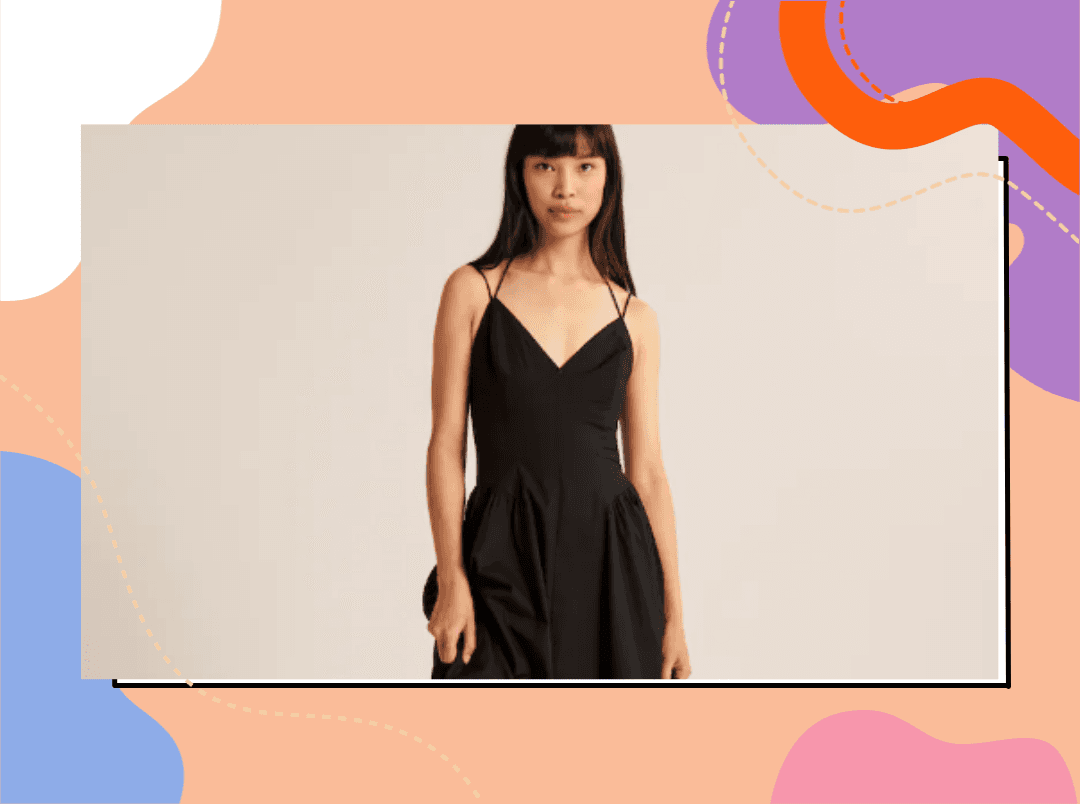 Little Miss Influenced: This Dress Is Going Viral On Social Media &amp; We Just Found Its Zara Dupe