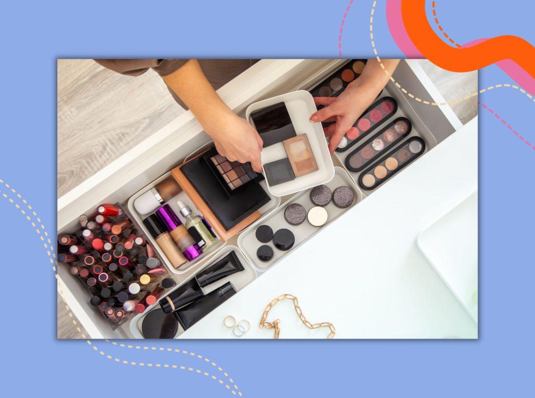 A Step-By-Step Guide: Declutter Your Makeup Stash Right Now