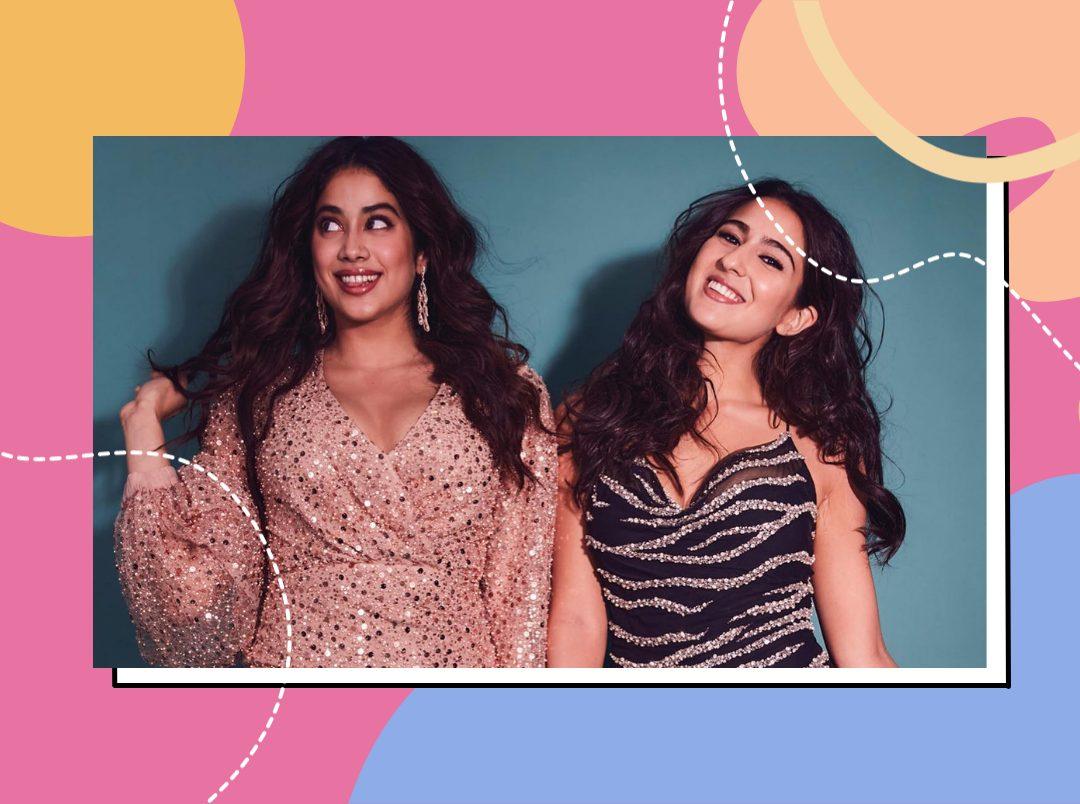 Janhvi Kapoor Has The Cutest Things To Say About BFF Sara Ali Khan &amp; It’s Melting Our Hearts