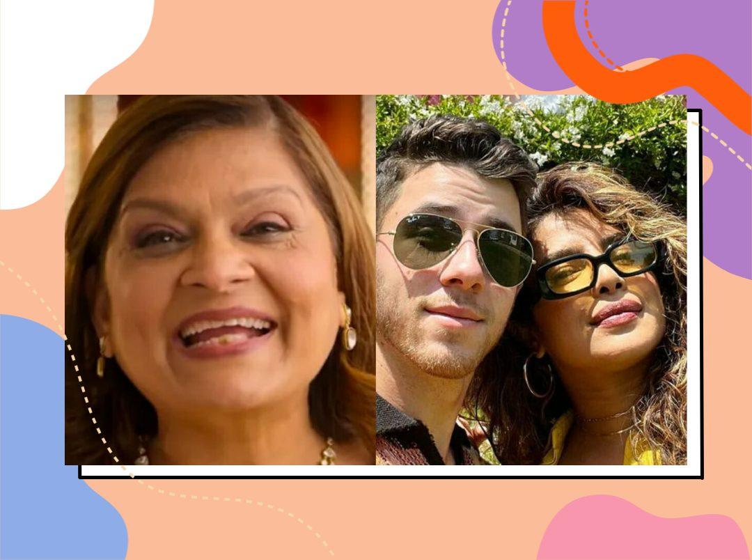 Sima Aunty&#8217;s Comment On Nick Jonas-Priyanka Chopra&#8217;s Marriage Leaves Netizens Furious &amp; Their Outrage Is Justified