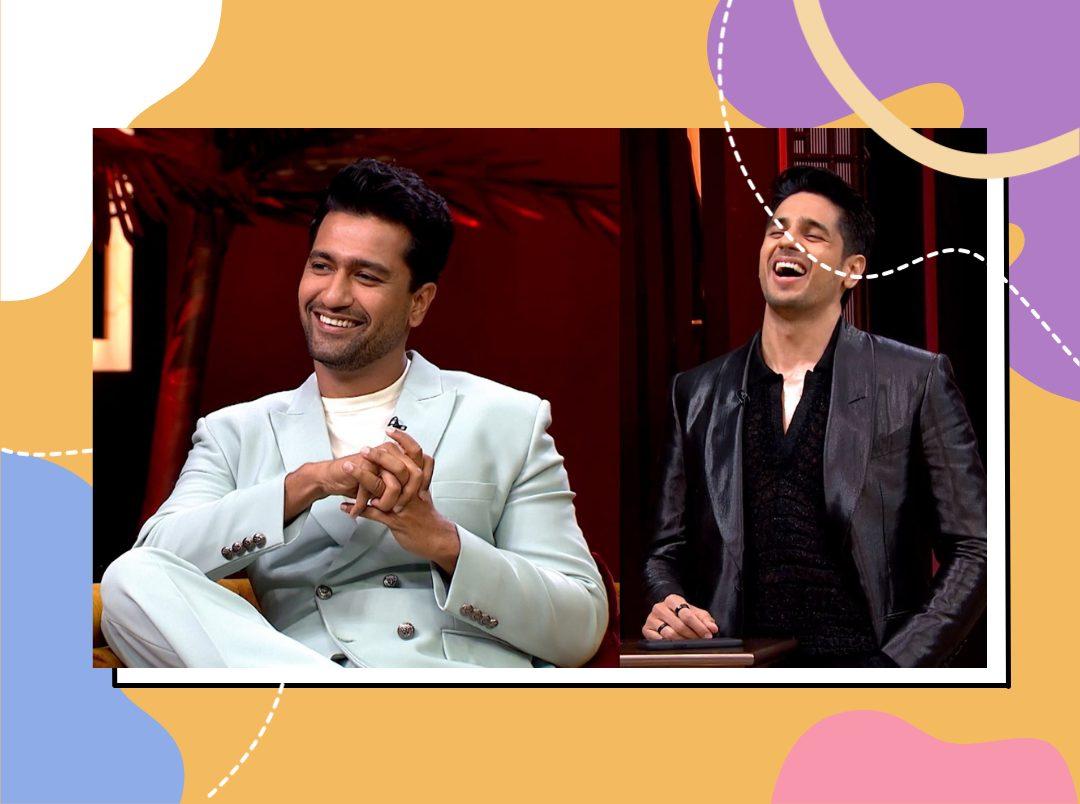 Drop The Truth Bombs! 4 Questions We Want Sidharth Malhotra &amp; Vicky Kaushal To Answer In Koffee With Karan Season 7 