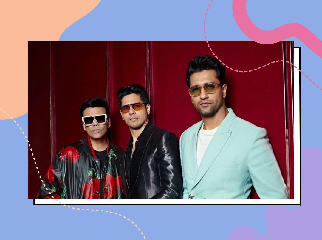 Exclusive: Vicky Kaushal &amp; Sidharth Malhotra Reveal The Two Things Karan Johar Can’t Live Without &amp; It&#8217;s Hilarious