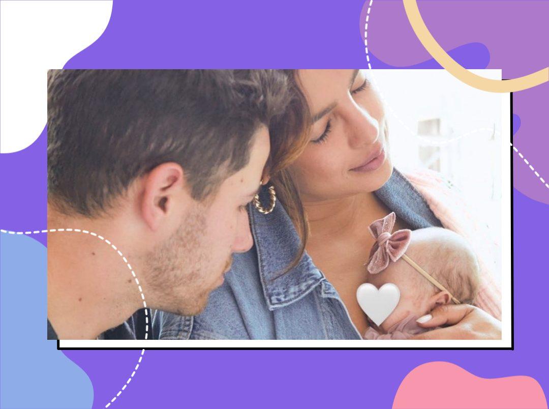 Priyanka Chopra-Nick Jonas Are Finally Ready To Share Malti’s Pic With The World &amp; We&#8217;re So Excited!