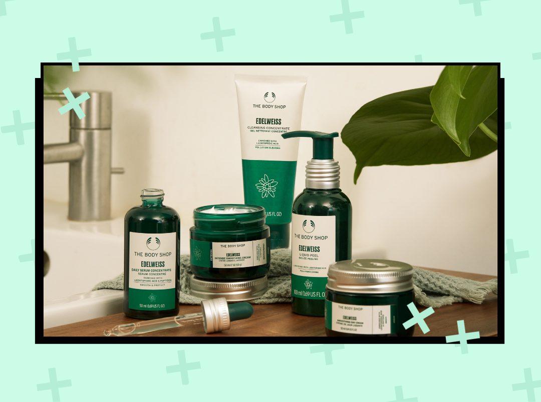 Beauty Editor&#8217;s Pick Of The Month: The Body Shop&#8217;s Edelweiss Range